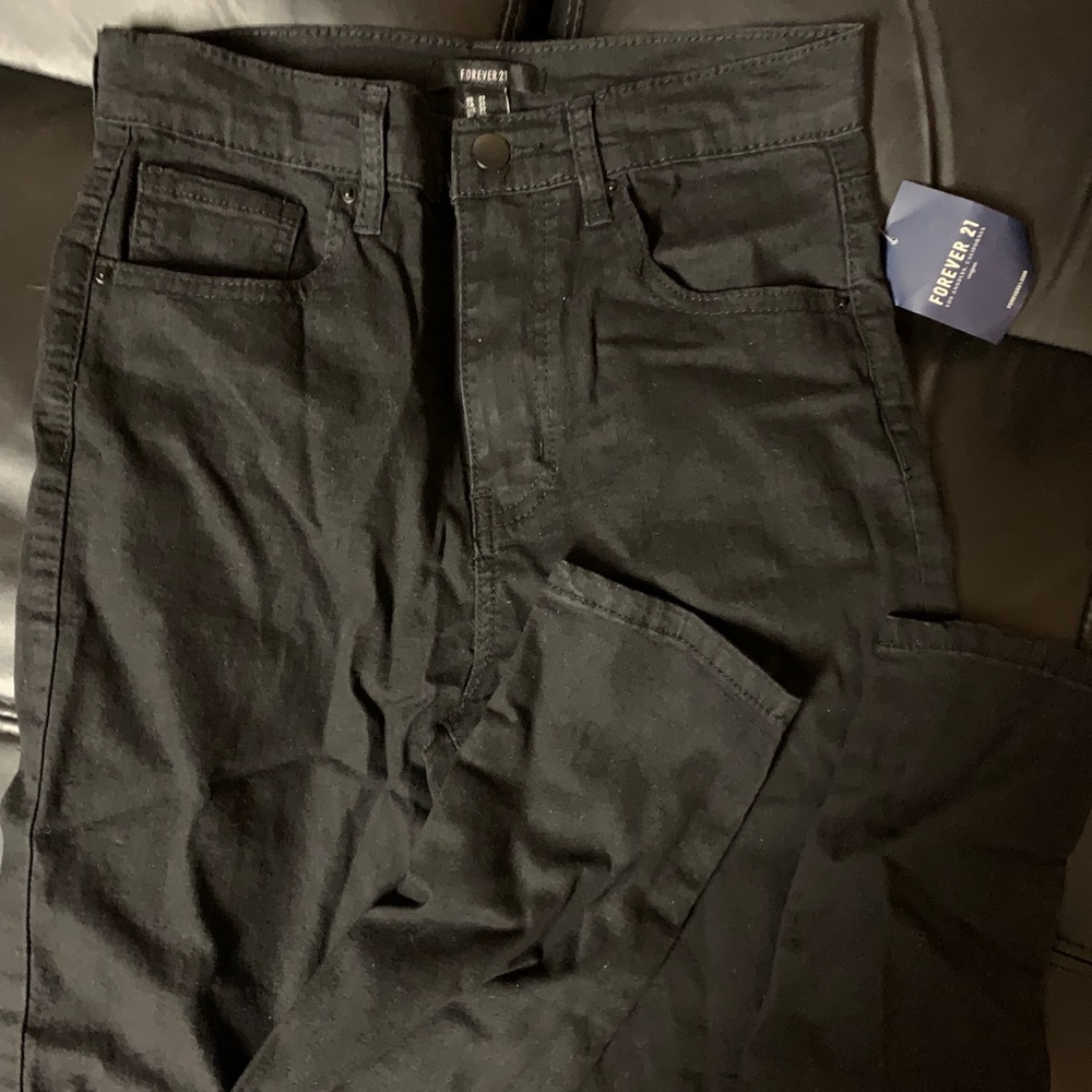 Forever 21 high rise jeans